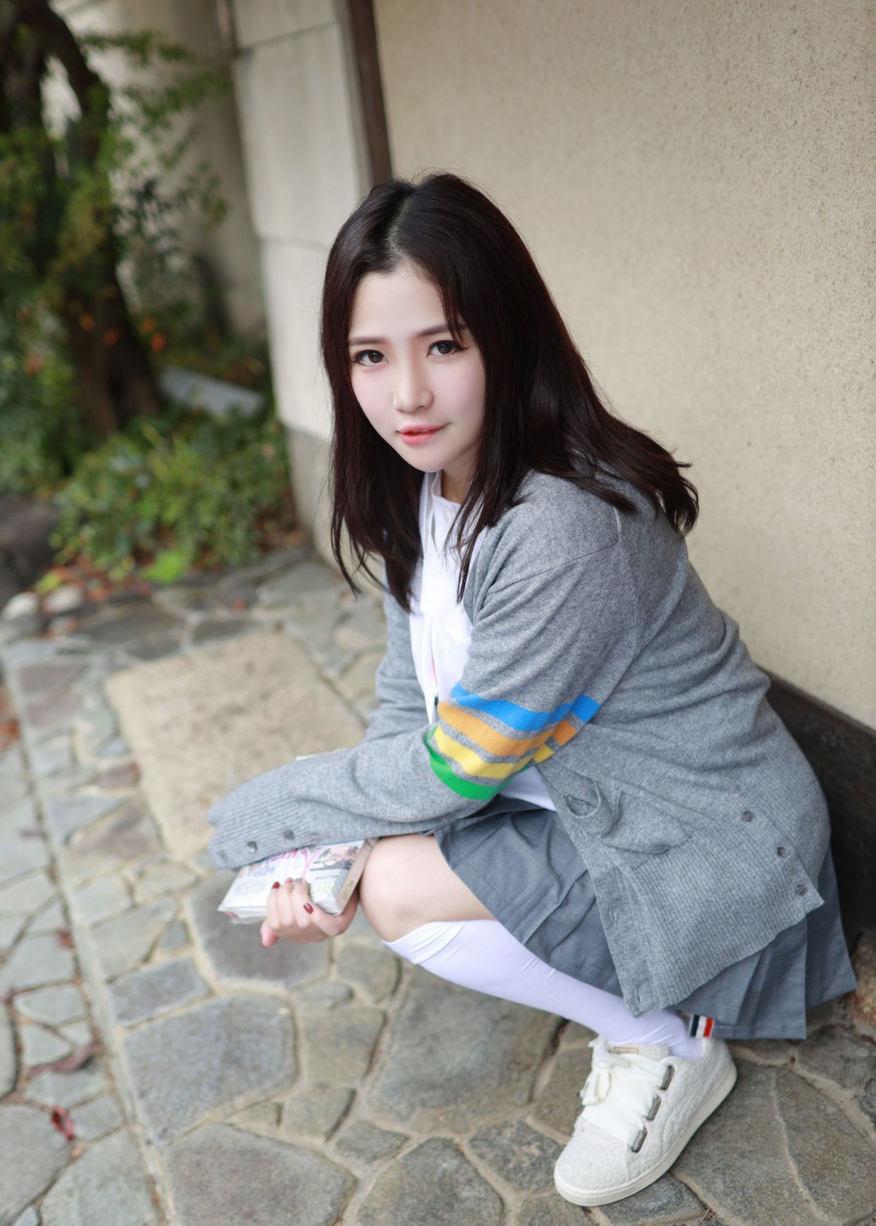 恩率babe(别名:徐cake、徐嘉乐),日本旅拍第一套写真发布