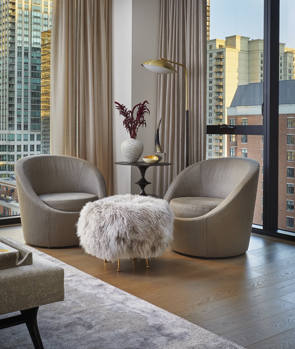 环球视野丨芝加哥杰出室内设计师,创造有灵魂的前瞻性空间