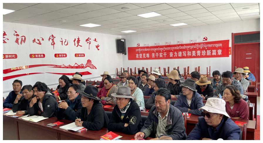 甘德县青珍乡召开人民调解工作推进会