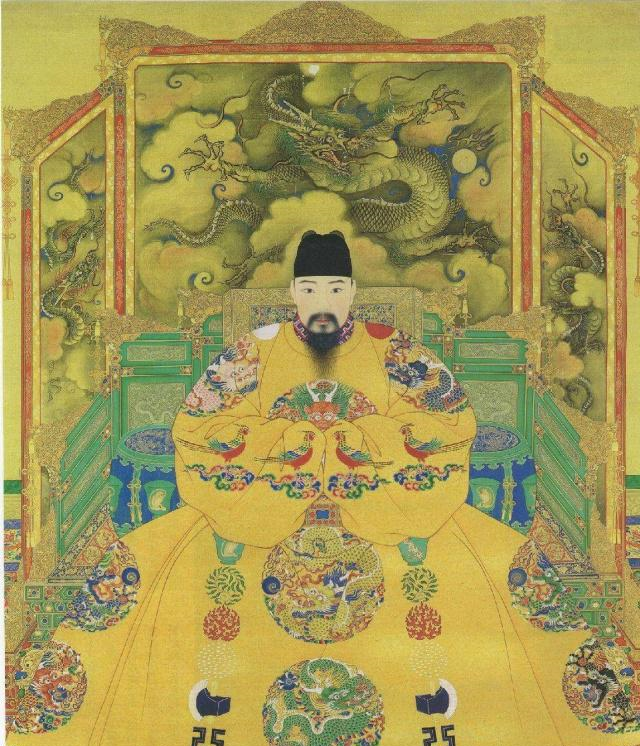 图/明孝宗朱祐樘(弘治皇帝)01 驸马遴选范围的改编在明初,朱元璋出于