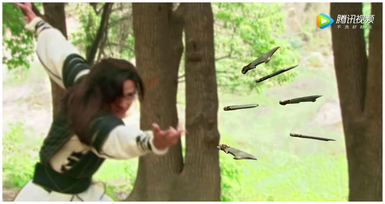 武侠剧6大暗器哪家强李莫愁的冰魄银针明月心的蝴蝶镖