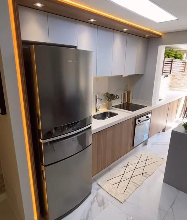 新年给厨房换个嵌入式冰箱吧