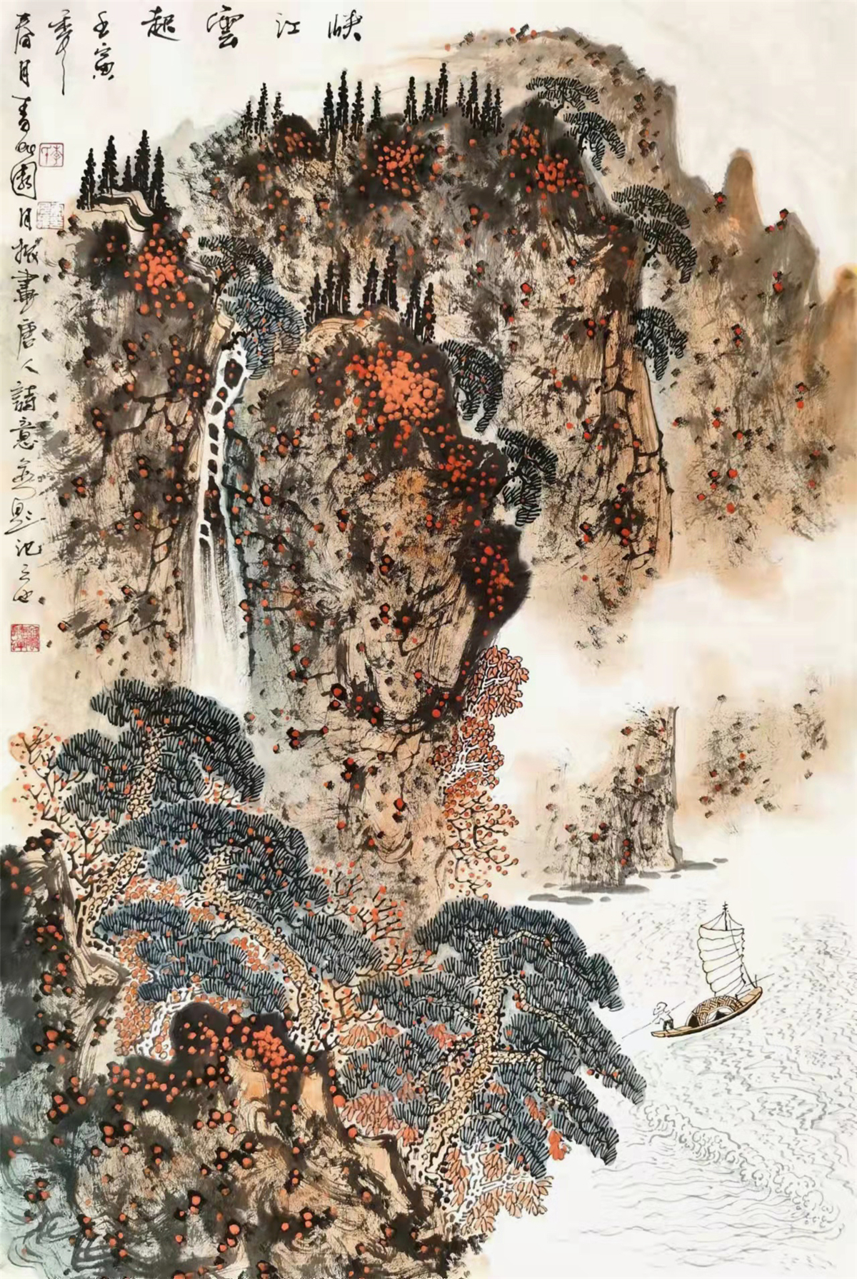 年度主推:著名画家李月振__财经头条