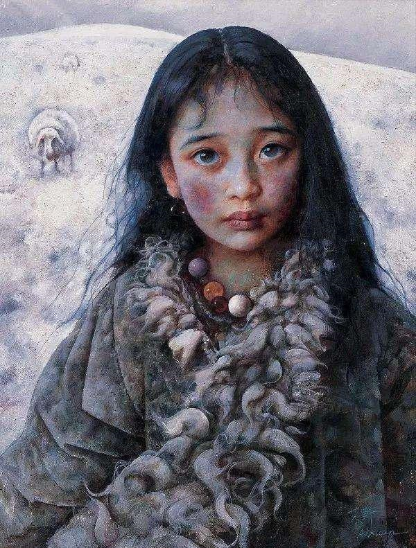 艾轩以诗意化的现实主义,刻画了人物的沉默孤独,反映了高原上恶劣的