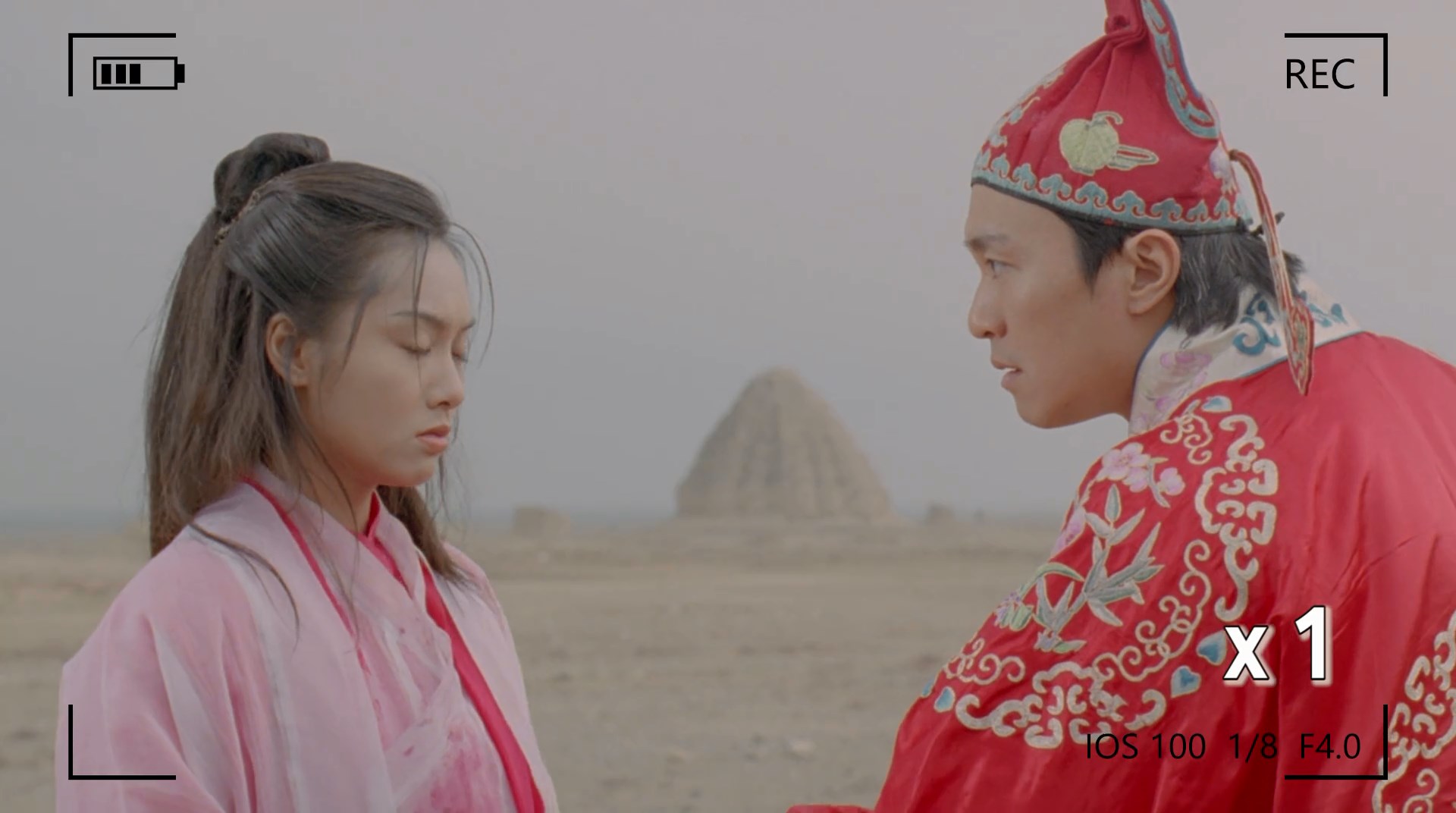 《大话西游》罕见幕后照,80后的经典记忆,拍戏实在太苦了!