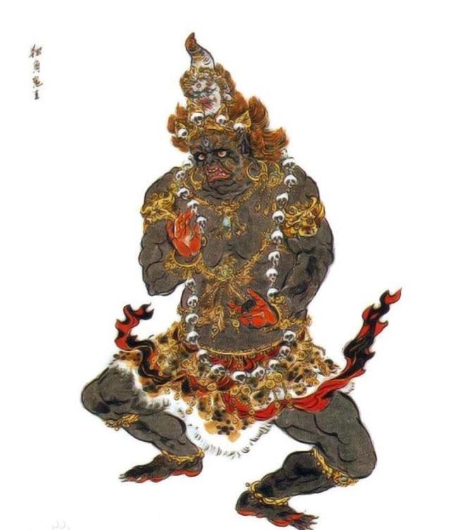 因为镇守南天门的四大天王就是佛教中的增长天,持国天,多闻天,广目天