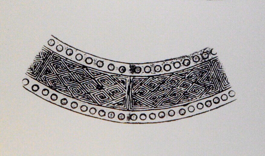 青铜器美丽花纹——雷纹