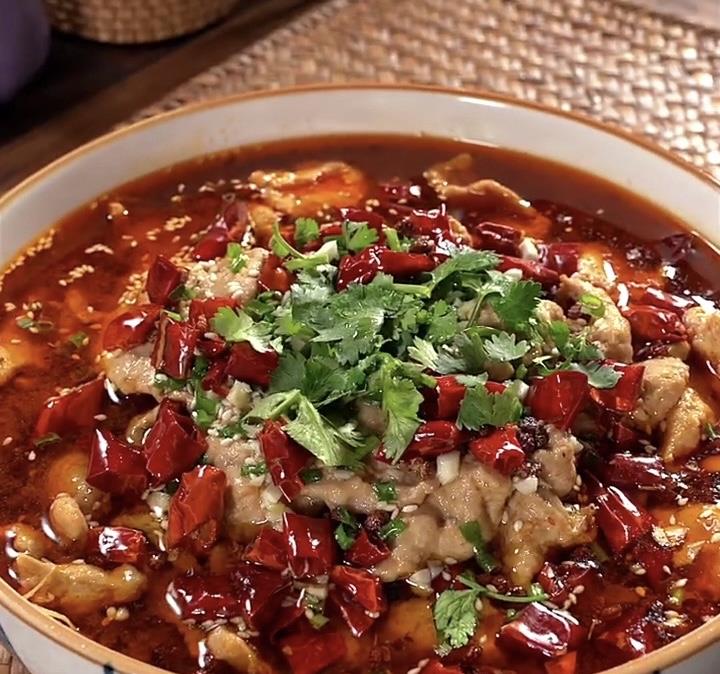 最喜欢的家常菜水煮肉片