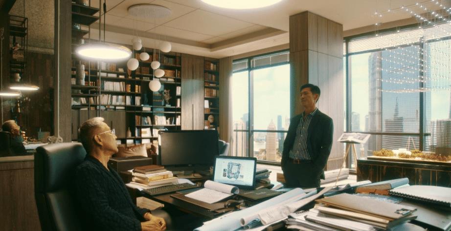 流金岁月杨柯辞职出去单干这一细节坐实他和潘老师是情侣关系