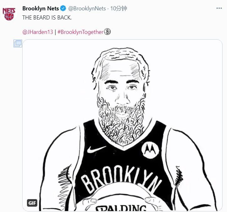 即插即用哈登复出轻取3连胜篮网果断续签奇兵再获3大利好