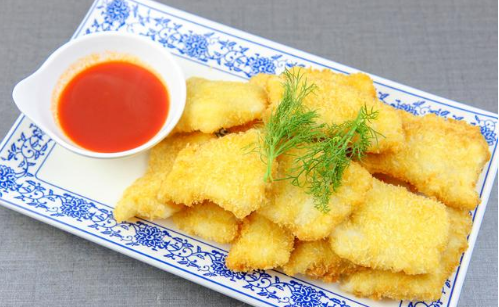 分享"香酥鱼排"的做法,不但颜值高味道也好,过程不复杂