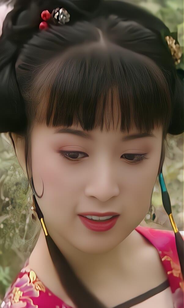 经典回忆西游记美女人物