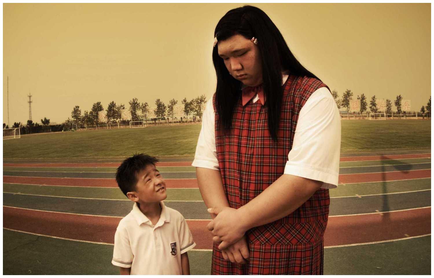 她是《长江七号》中巨人班花,剧外身份让人吃惊,只有星爷请得动