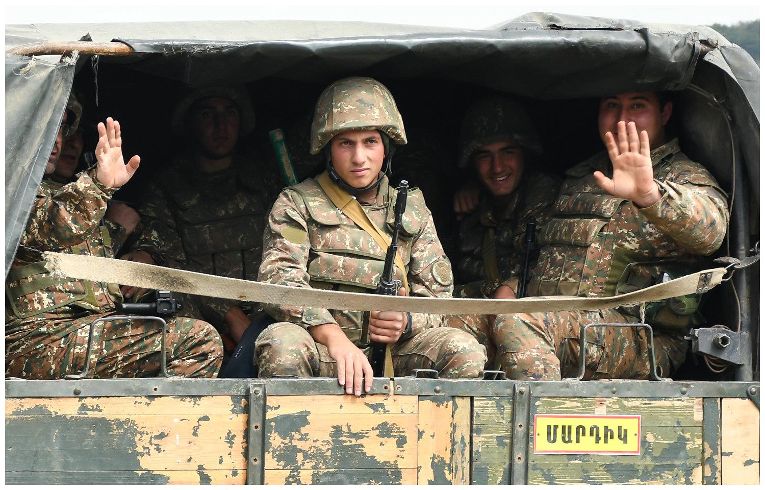 拒当亡国奴亚美尼亚部分士兵留下打游击战要拼光最后一颗子弹