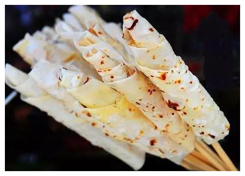 大理白族手工美食乳扇