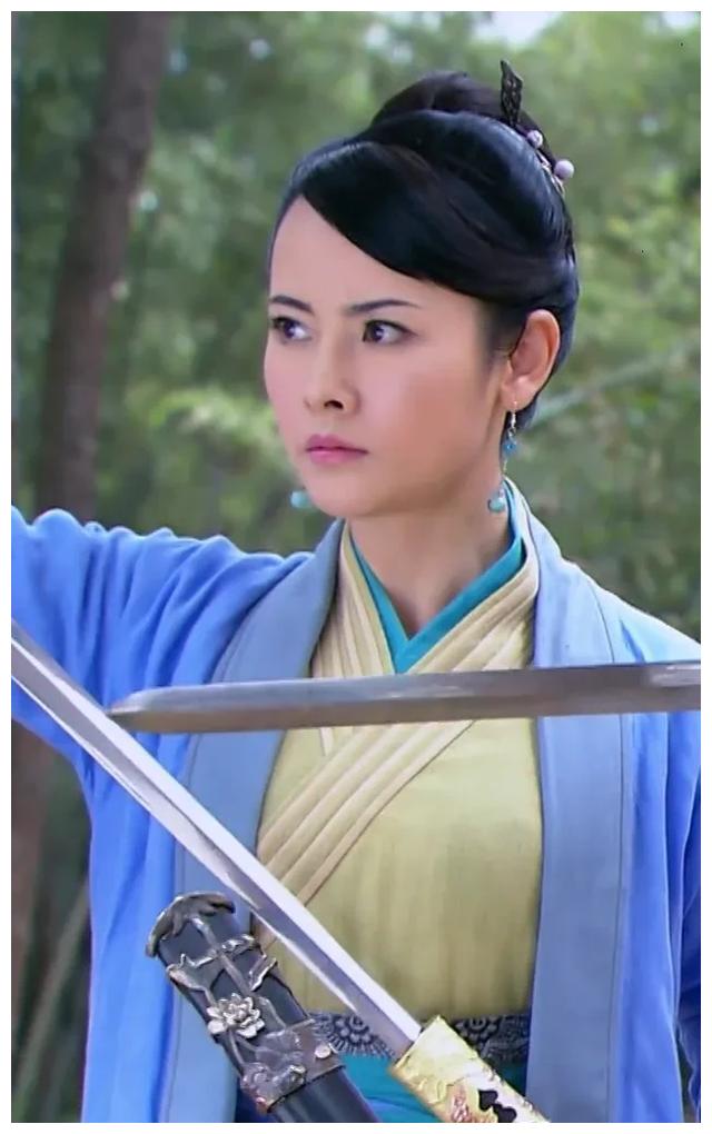 神雕侠侣黄蓉美过女儿的师娘专业户杨明娜