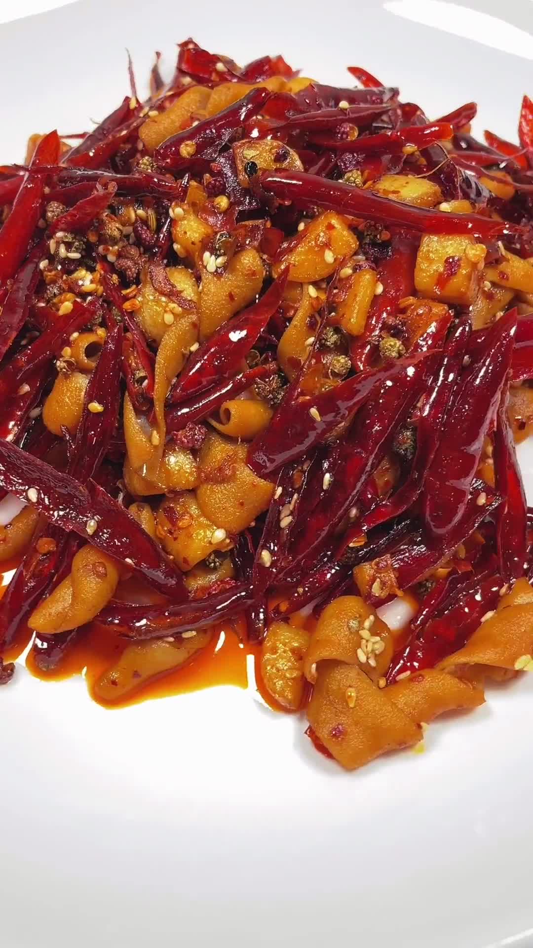 麻辣鸭肠,这样做,非常脆嫩还没腥味,放冷了更好吃_手机新浪网