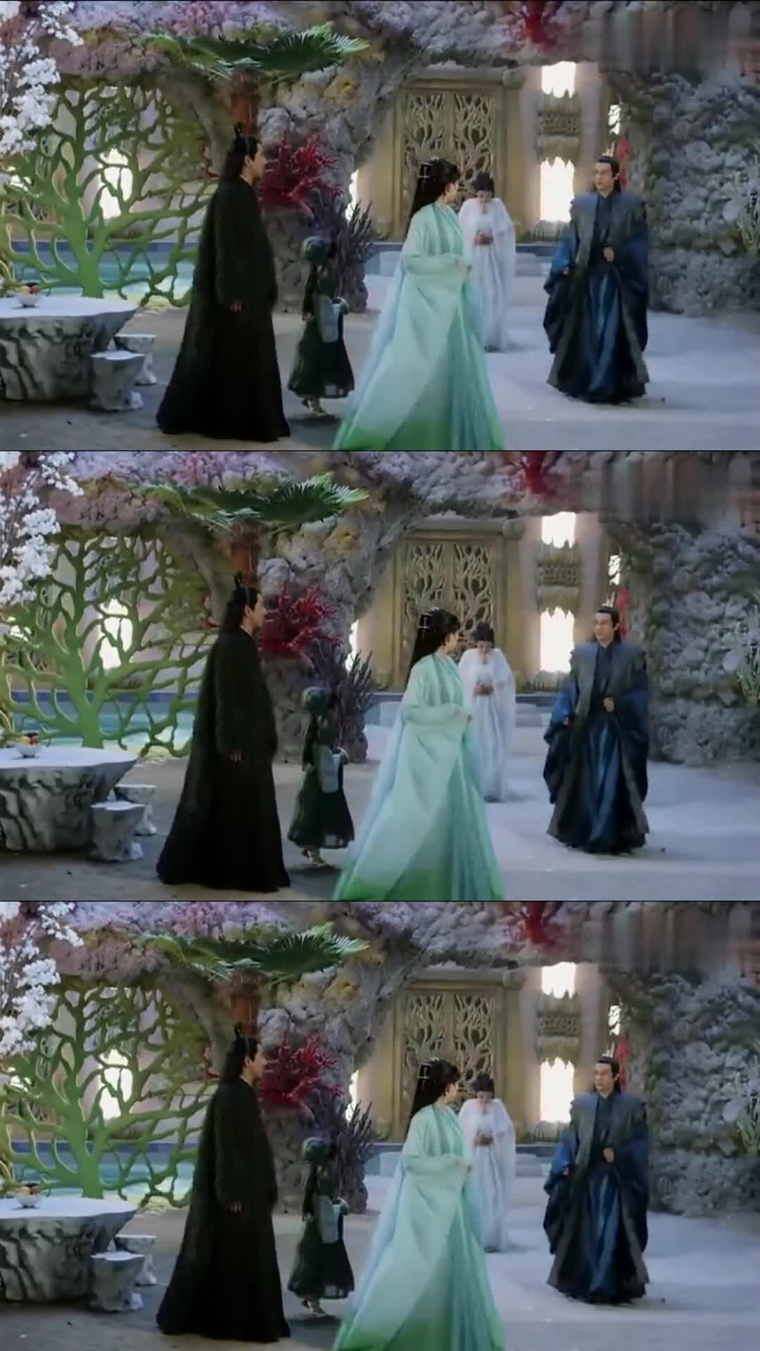 白浅不忍阿离被责罚,便一本正经的胡说八道,夜华的表情亮了_手机新浪