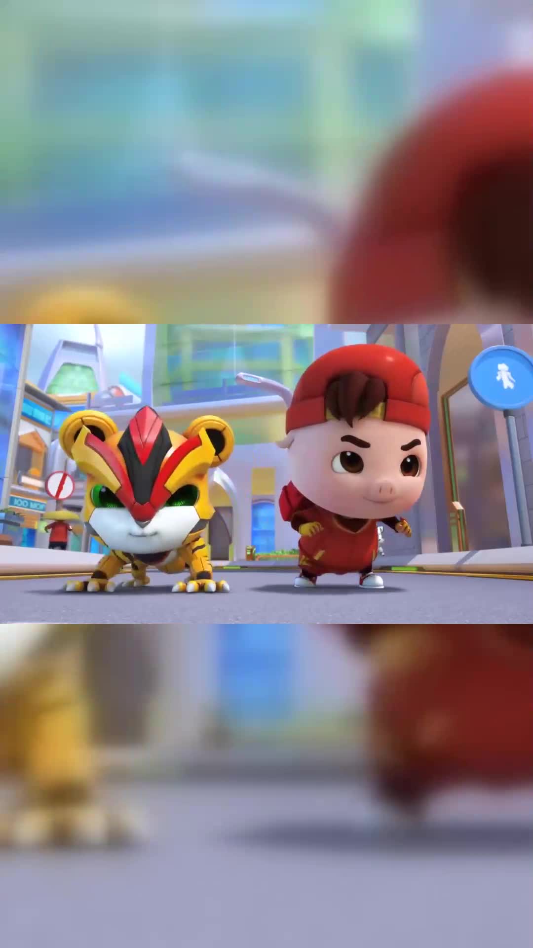 猪猪侠:阿五浑身都是金属,就算你不背书包,你还是照样被吸走__财经