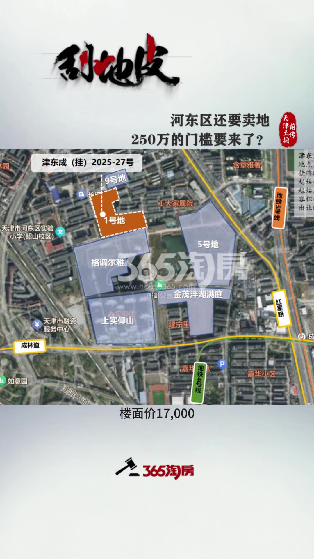 河东区还要卖地 250万的门槛要来了？