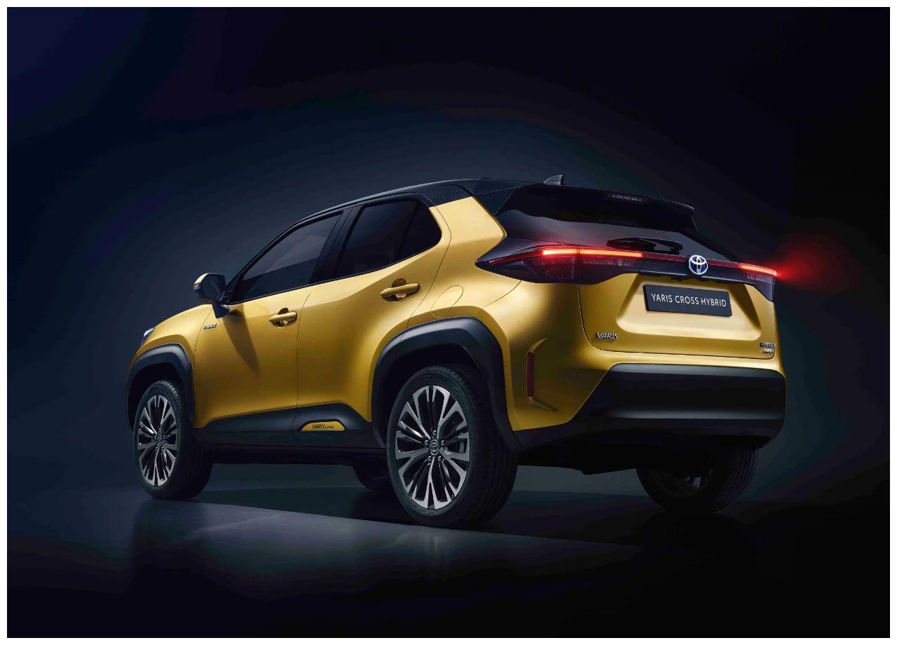 丰田yaris cross官图发布 有望引入国内
