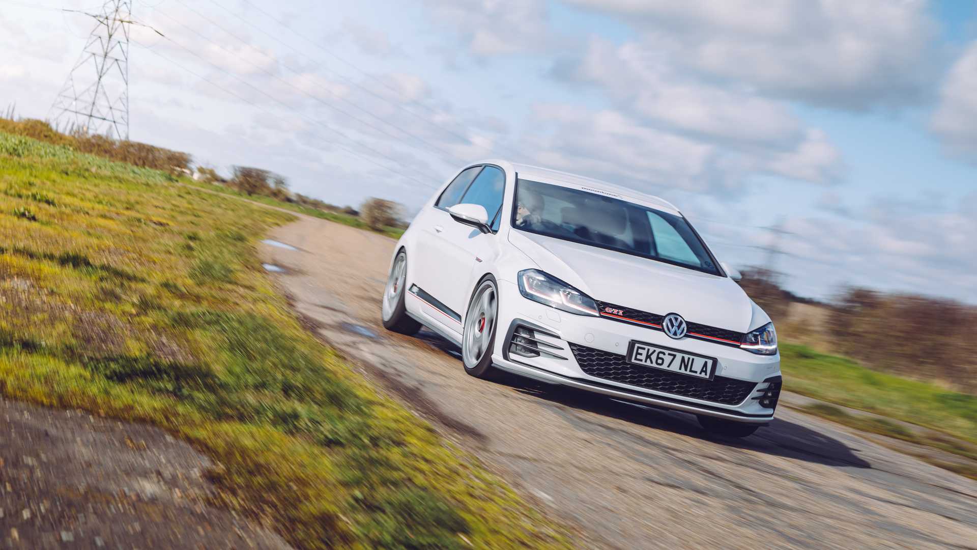 第七代大众高尔夫gti搭配golfr涡轮增压器