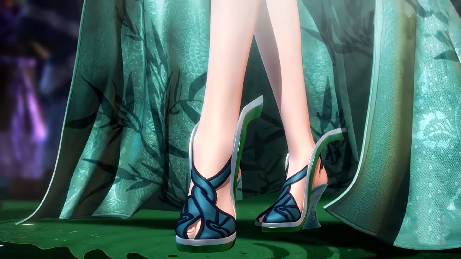 难怪风笑天能容忍火舞的暴脾气,看到她的"玄机步",谁不喜欢?