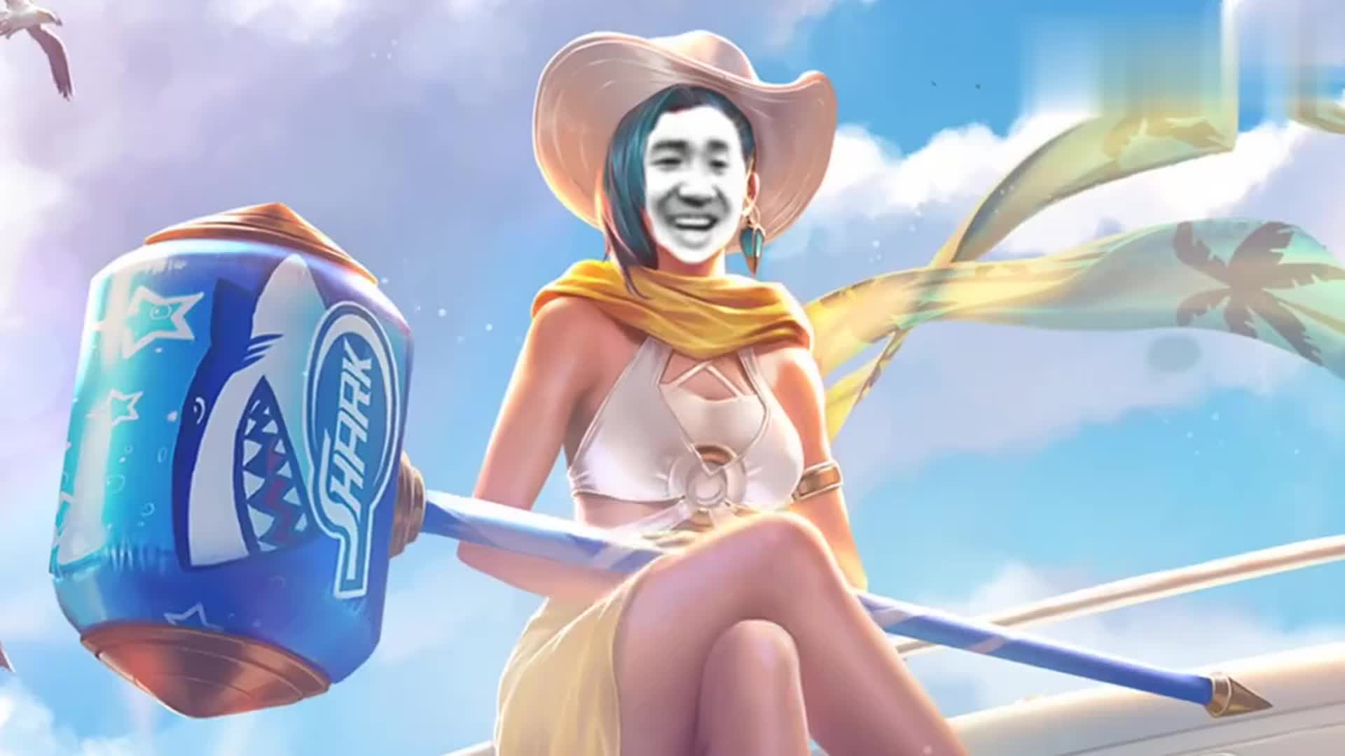 王者荣耀搞笑-司马懿和钟无艳竟然在称兄道弟?这怎么能行呢?