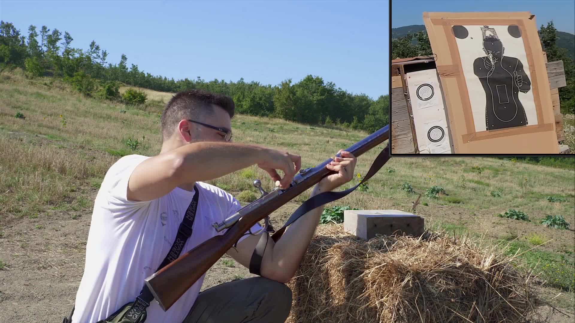 世界上第一支旋转后拉枪机式步枪德莱赛m1841针发枪很少见