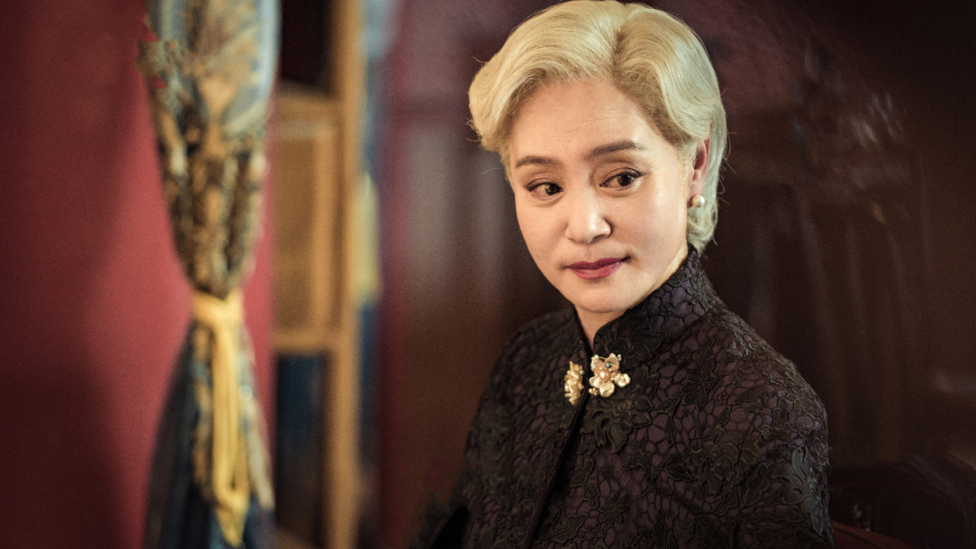 老戏骨刘雪华出演《终极笔记》里的霍老太