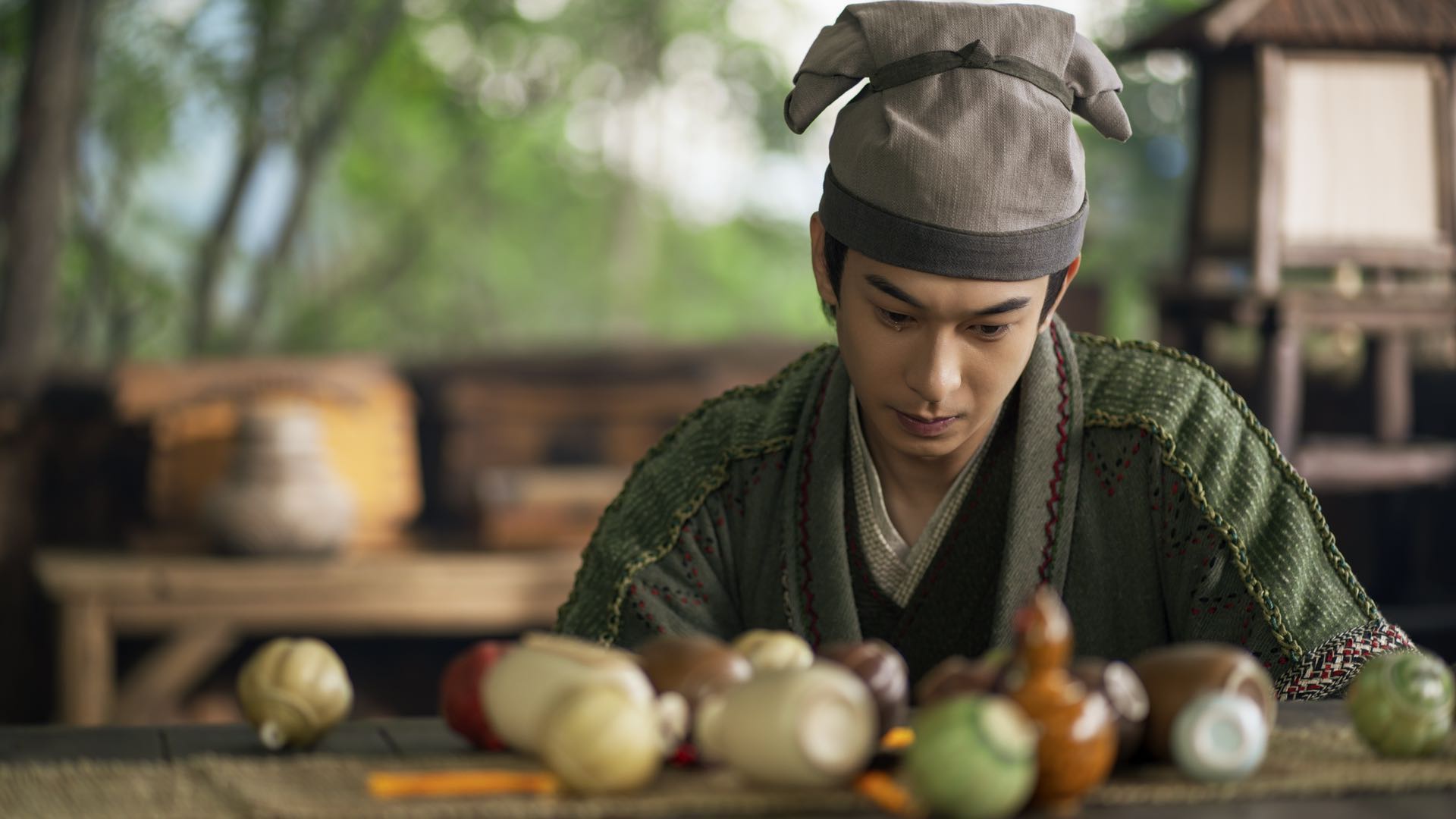 《有翡》收官 冷纪元发文谈应何从感恩观众首肯|有