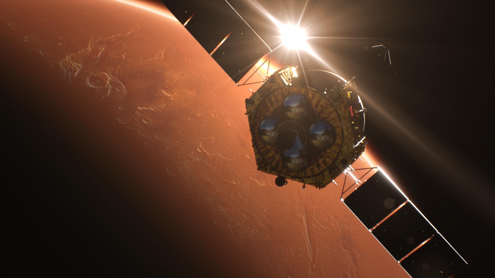中国火星探测器太有意思了俄罗斯这就是我们知道的结果
