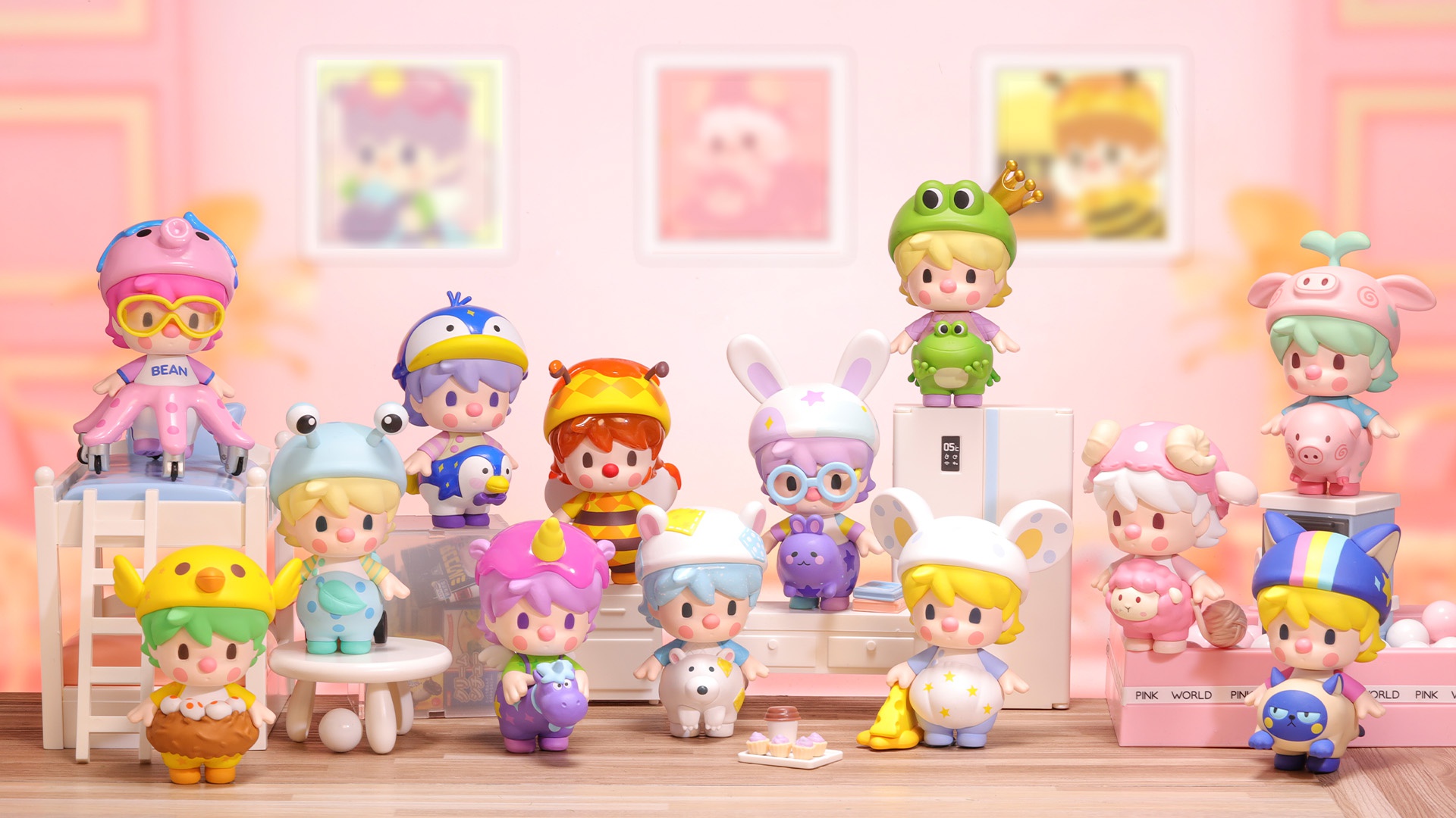 疯狂的盲盒经济网易也凑热闹上线网易大玩家对标泡泡玛特