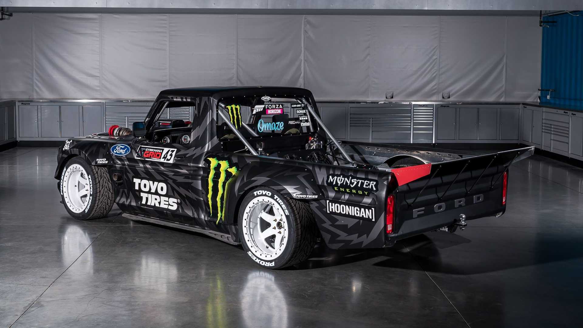 砖叔kenblock出售福特漂移赛车售价110万美元