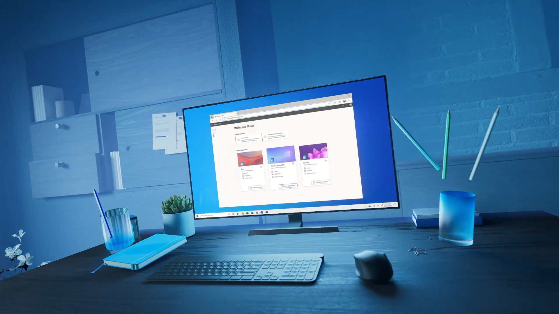 微软正式推出windows365服务与个人用户无缘的云操作系统