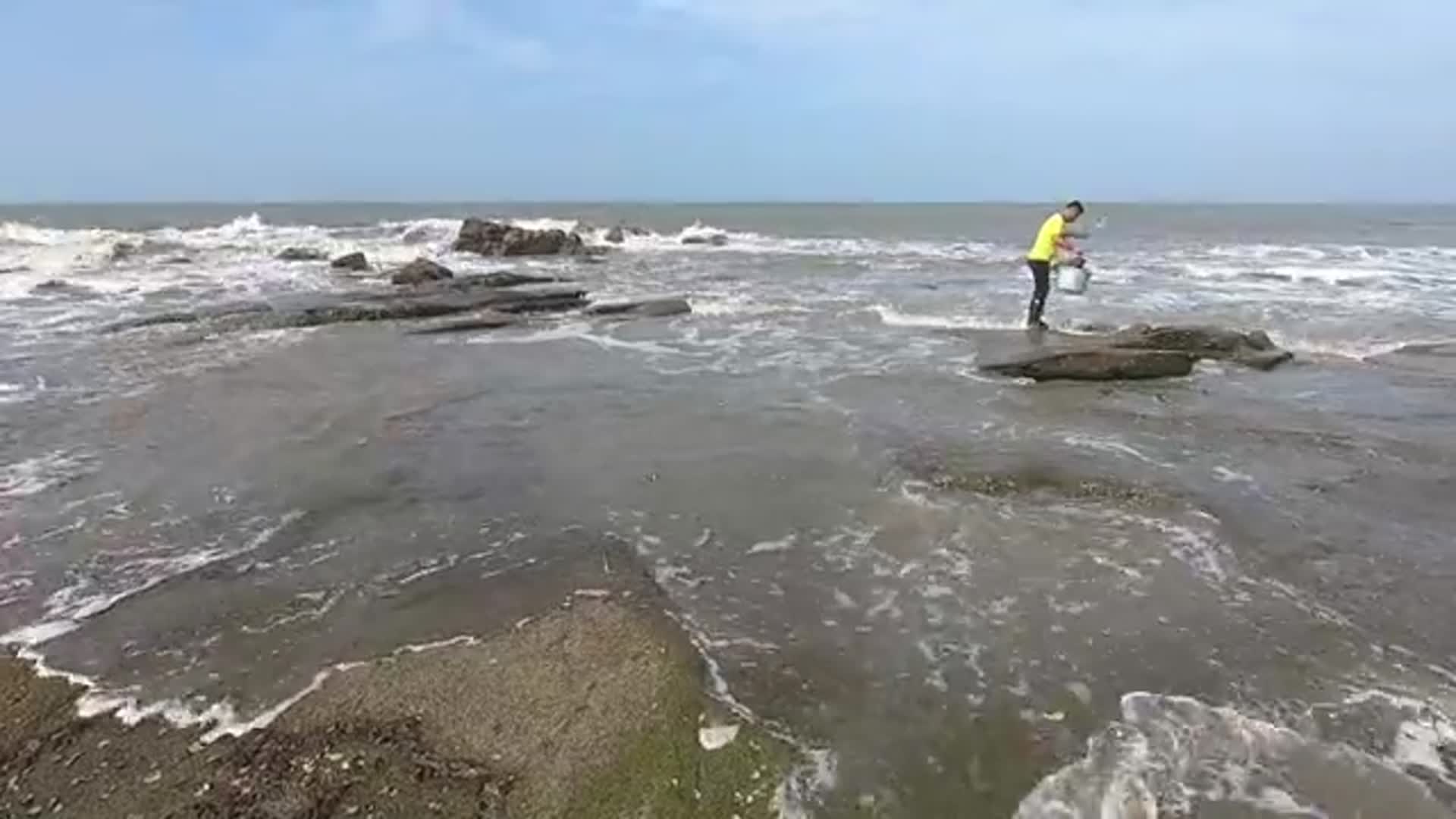 下了2个猪肺的底潮双子坑 深海巨货被海鳗咬得断手断脚 太惨了 下了2个猪肺的底潮双子坑 深海巨货被海鳗咬得断手断脚 太惨了