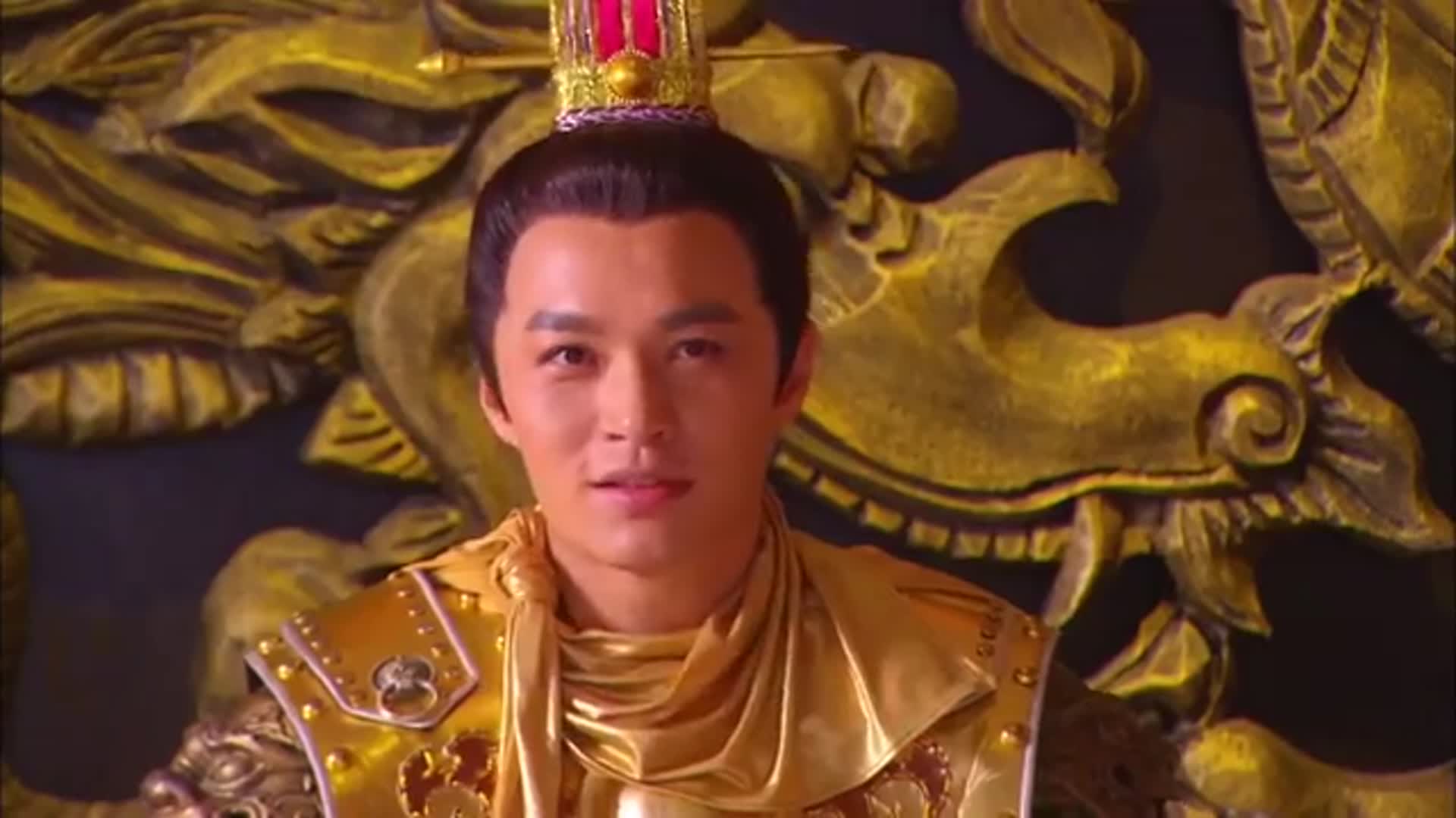 隋唐英雄3皇上召见铁利要把义妹嫁给他义妹竟是玉瑶