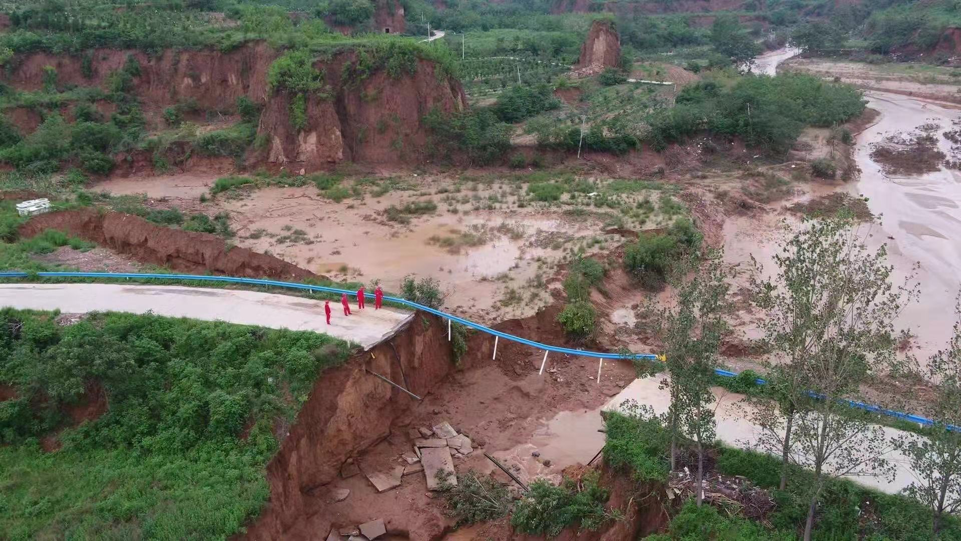北斗高精度定位立功千寻位置助力保障河南暴雨受灾区燃气安全