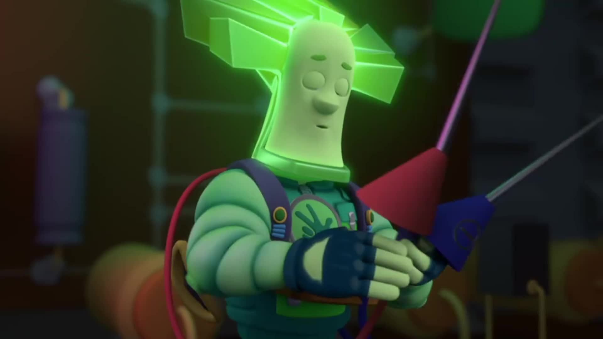 螺丝钉:螺丝钉要搬家了,舍不得吉姆,想办法不搬家