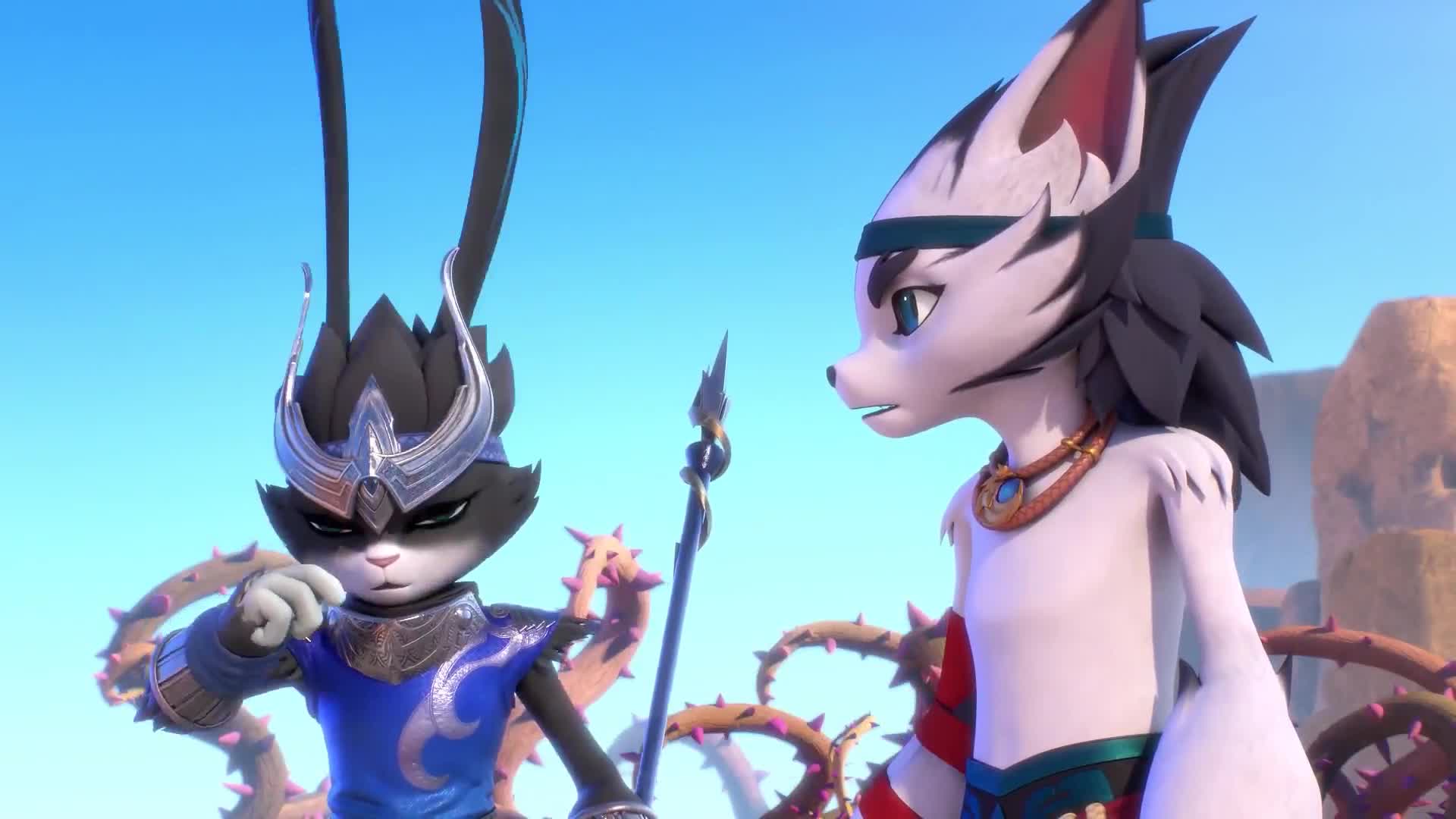 巨兵长城传:浣熊关上门做茶,将神门兔子发现不对,肯定还有蹊跷