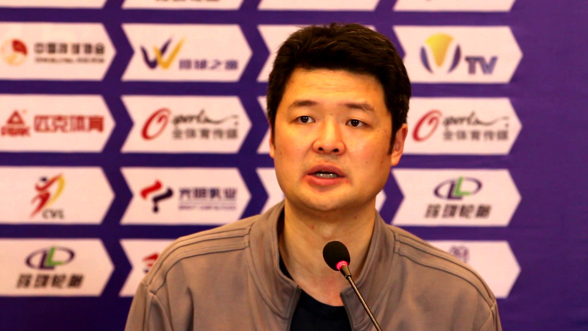 李牧再度出任北汽男排主帅