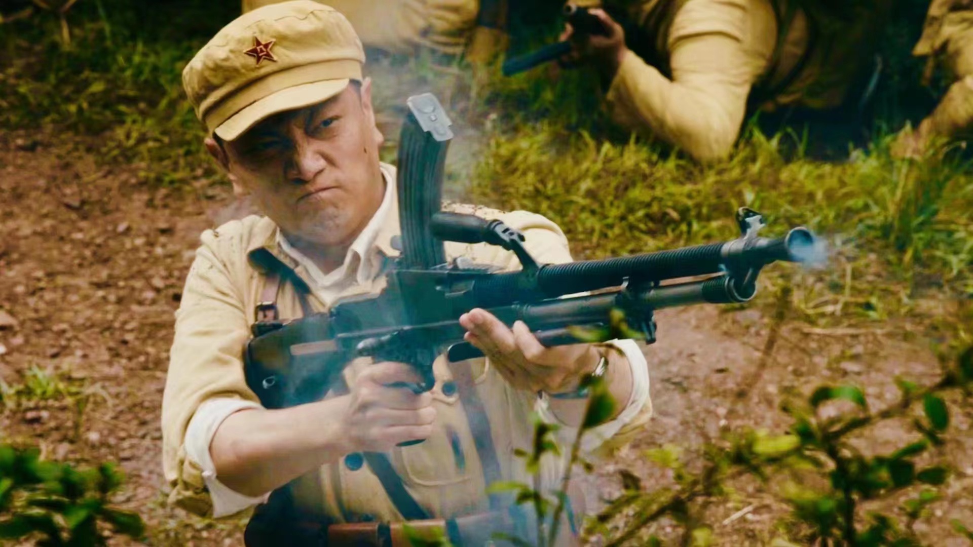 电影风云太白山央六首播张洪睿红色情怀续写新荣光