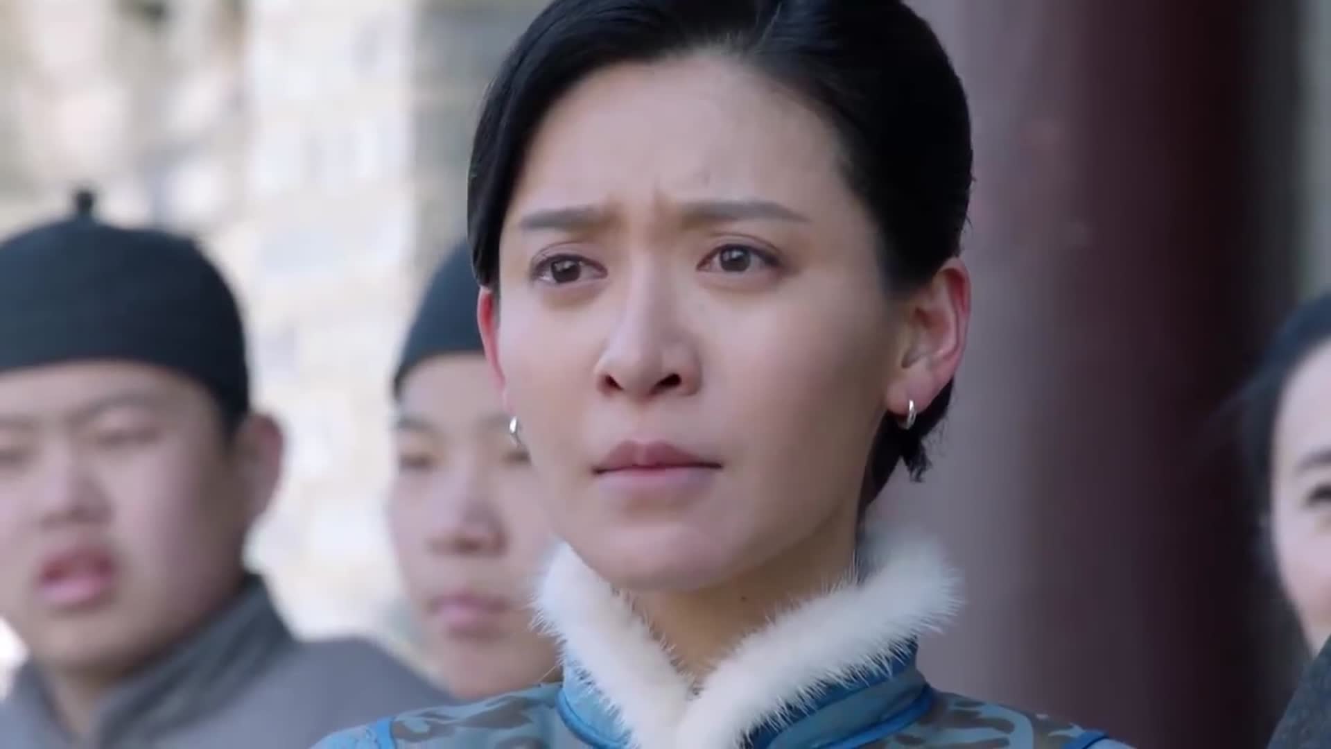 娘子军雪地娘子军正式成立个个都是美若天仙替夫上阵杀鬼子