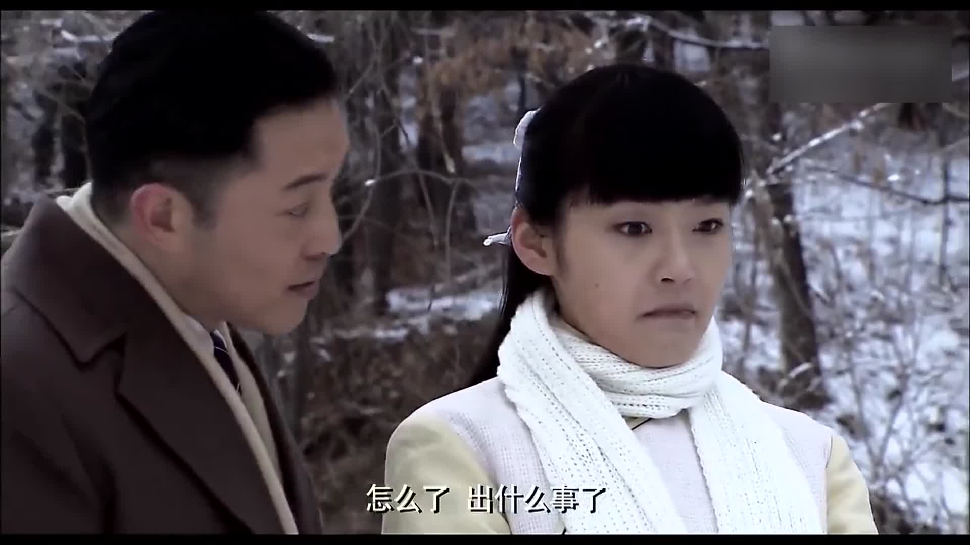 渗透许忠义得知白絮要离开十分不舍拉着她的手出言挽留