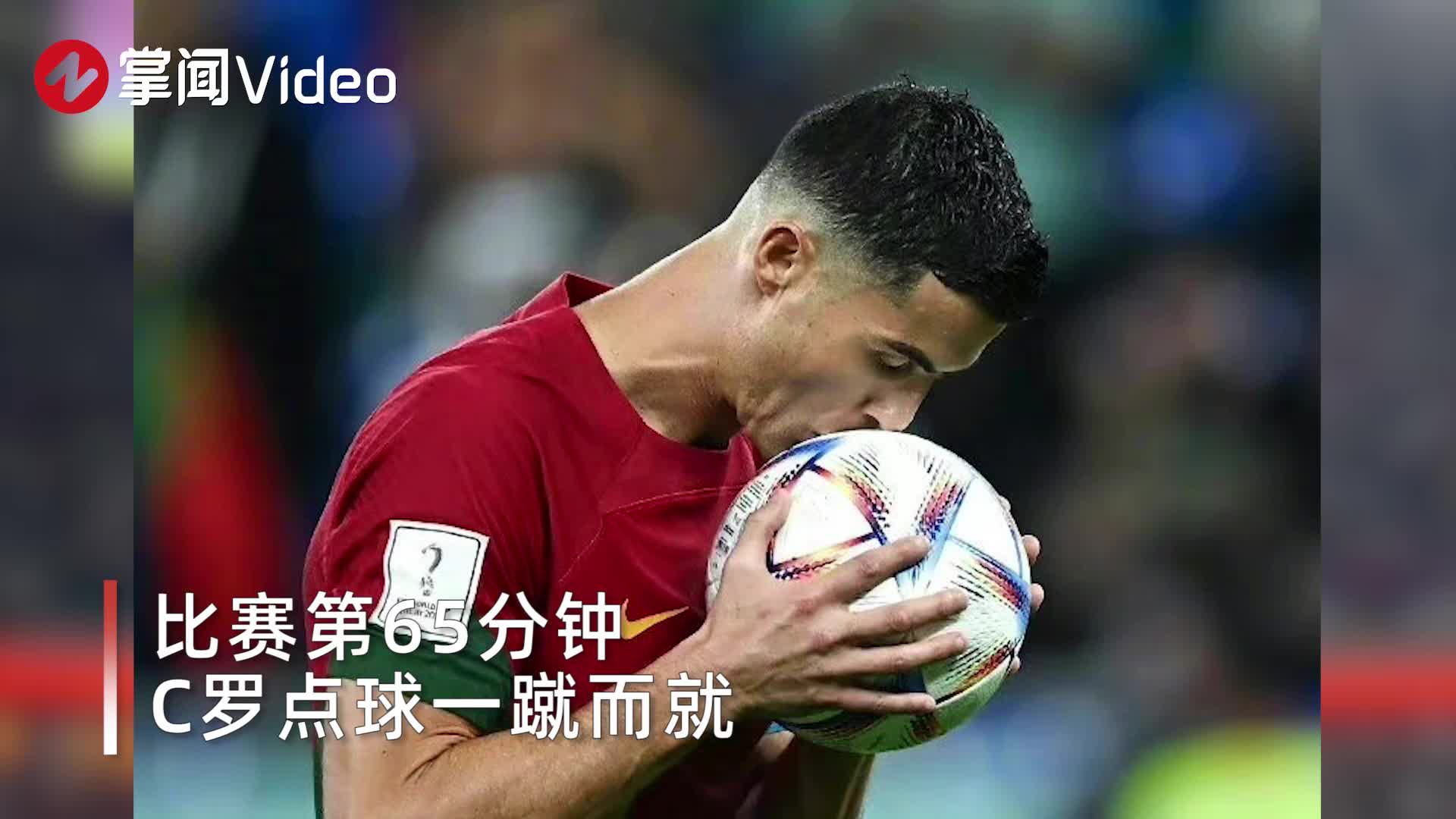 C罗创纪录!连续五届世界杯进球,网友沸腾:他就是传奇_新浪新闻
