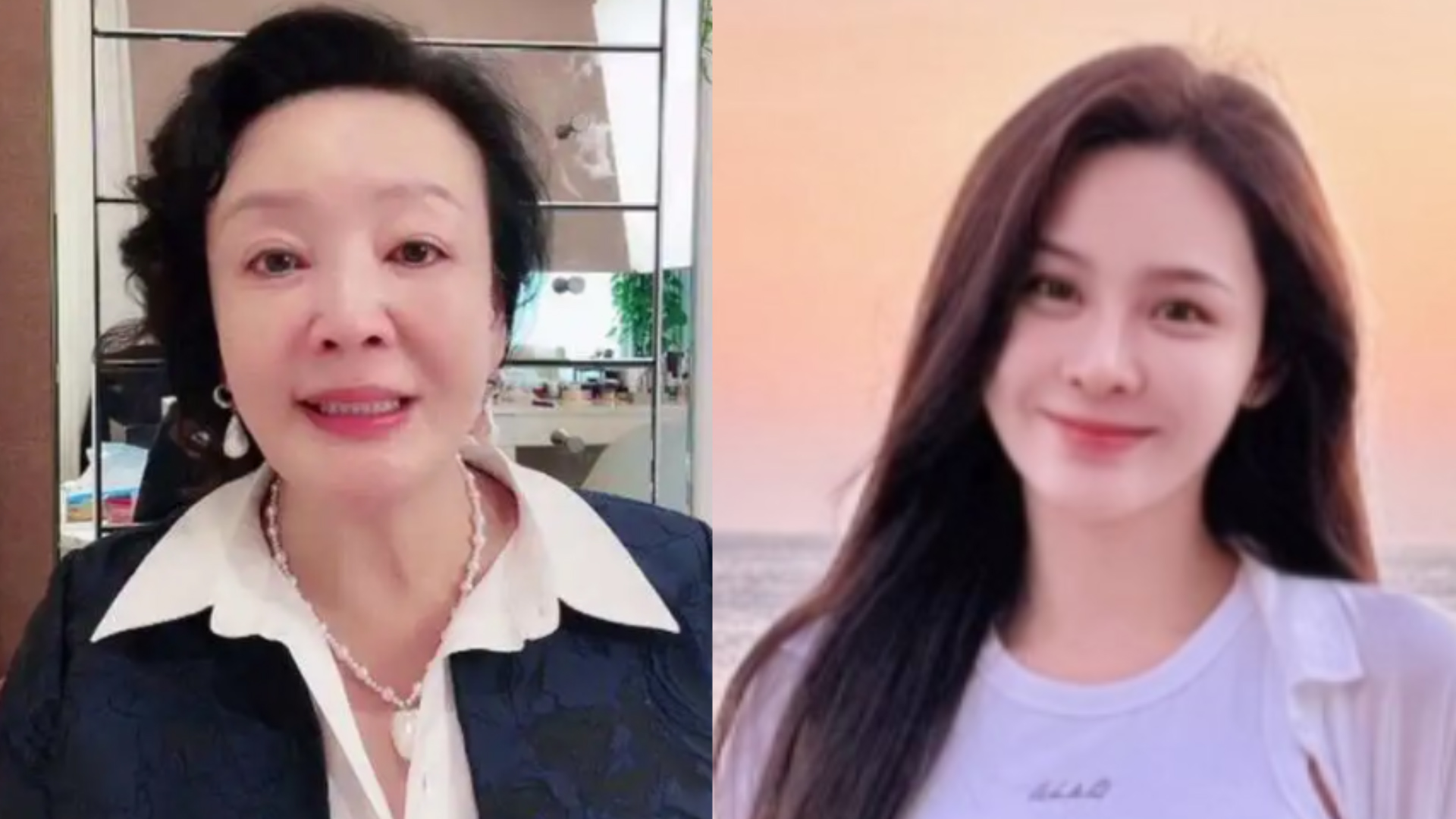 张颖颖迎战张兰!揭发汪小菲亲妈两幅面孔:别忘了您曾喊我宝贝儿|张颖颖_新浪新闻