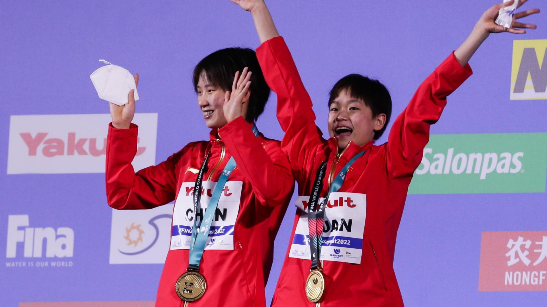 中国跳水梦之队再添金牌闪耀国际赛场