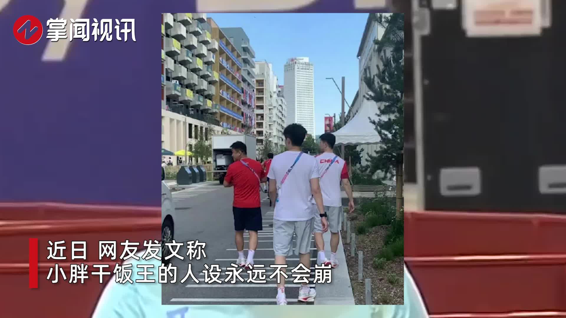 樊振东永远不会崩的人设