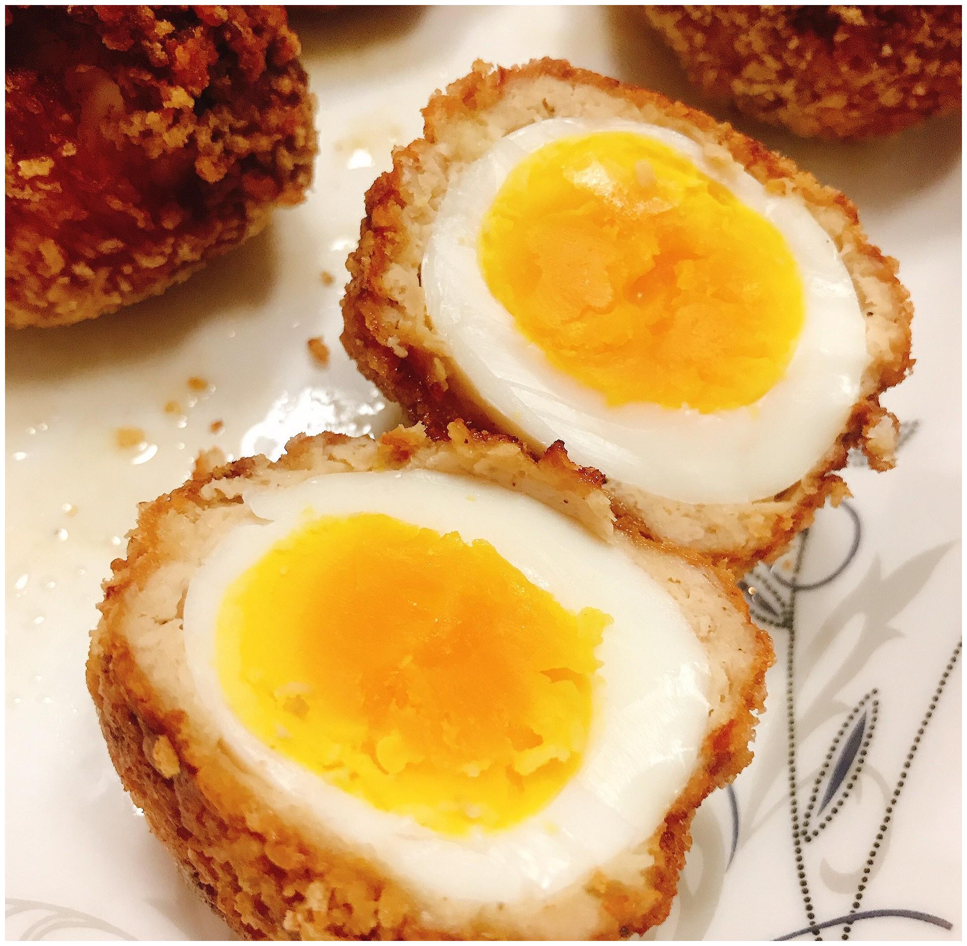 鸡胸肉鸡蛋球球,可当零食吃的美味.