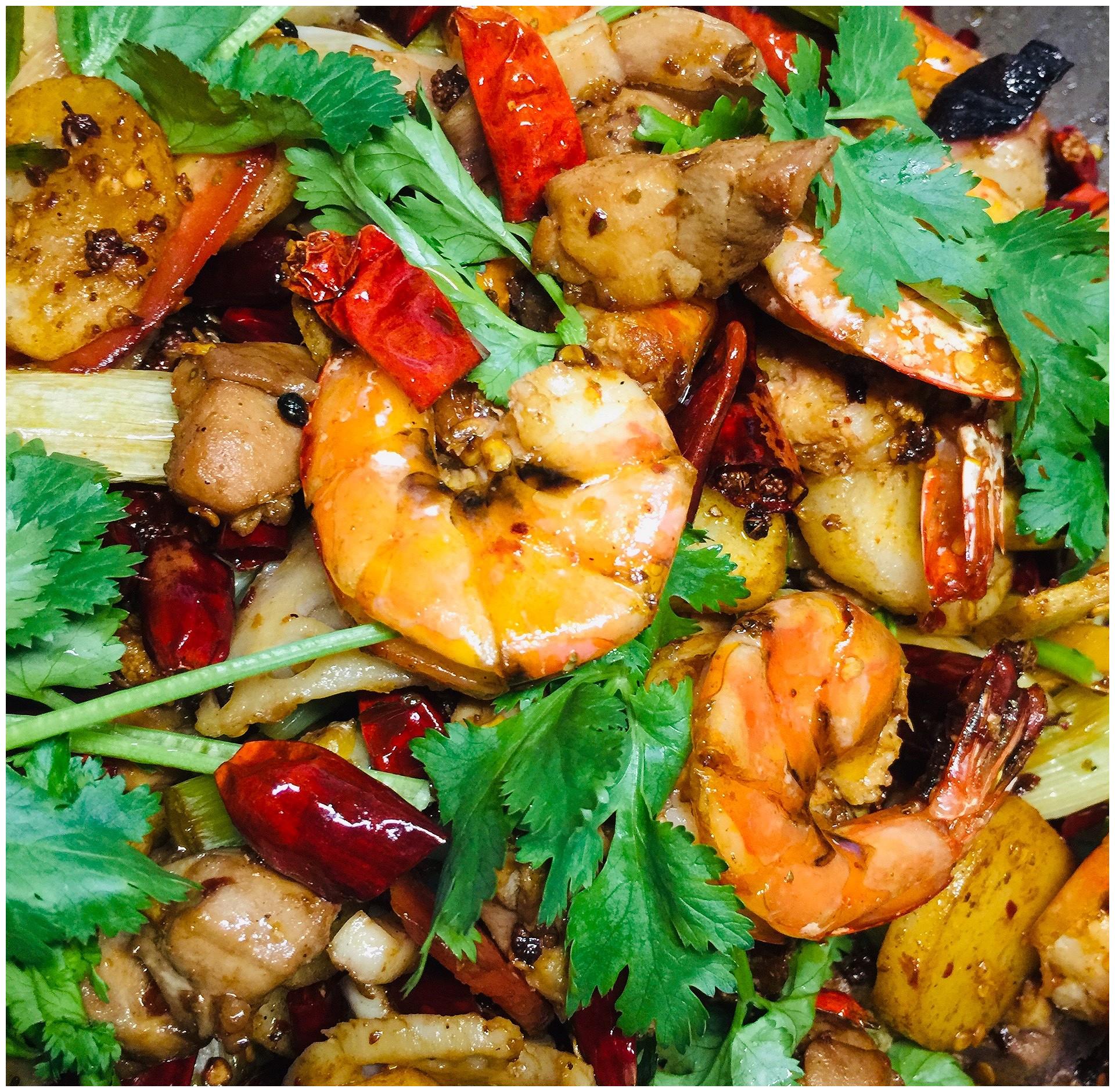 麻辣香锅 三步搞定 简单又下饭 不点外卖啦